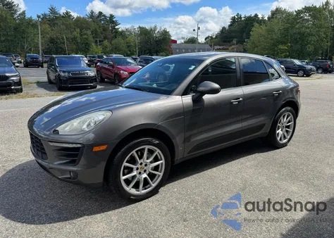 2015 Porsche Macan S z USA, uszkodzony, nr VIN WP1AB2A55FLB51524